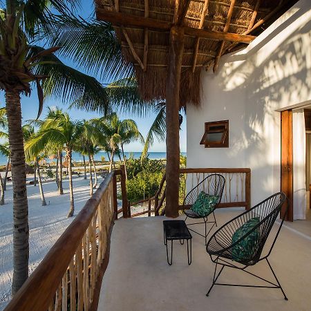 Villas Hm Palapas Del Mar Isla Holbox Bagian luar foto