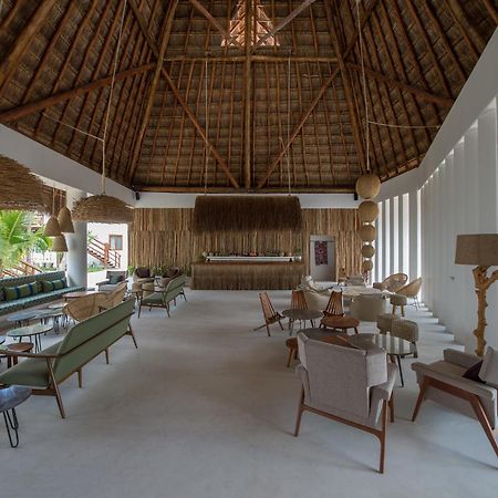 Villas Hm Palapas Del Mar Isla Holbox Bagian luar foto
