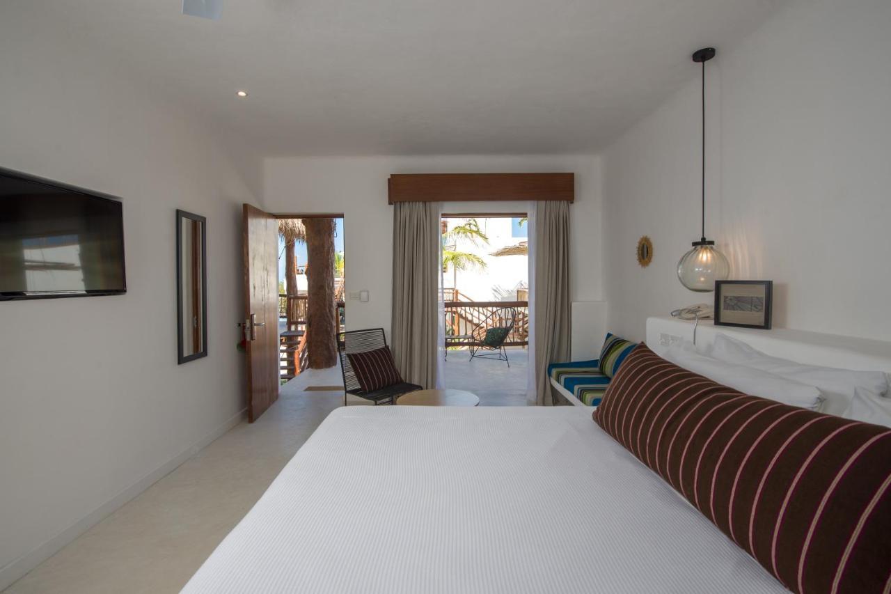 Villas Hm Palapas Del Mar Isla Holbox Bagian luar foto