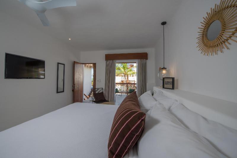 Villas Hm Palapas Del Mar Isla Holbox Ruang foto