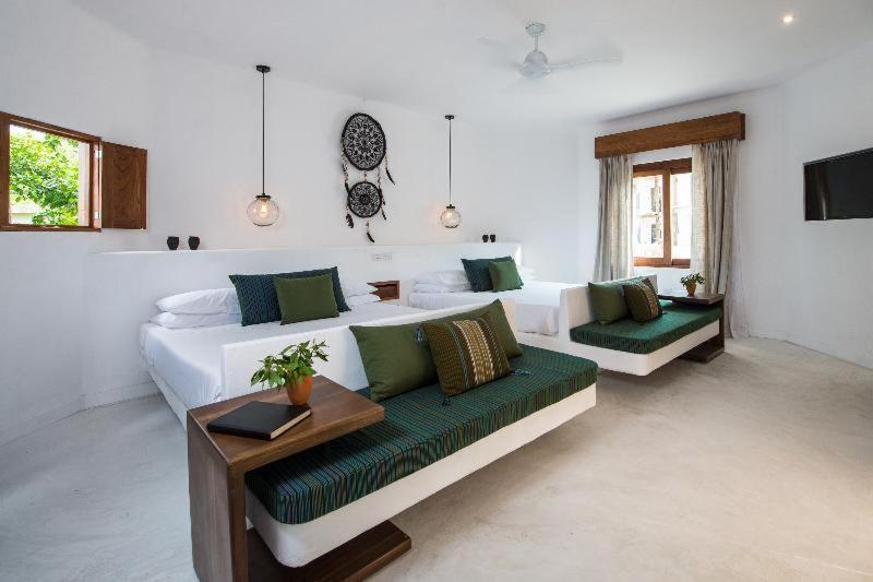 Villas Hm Palapas Del Mar Isla Holbox Ruang foto