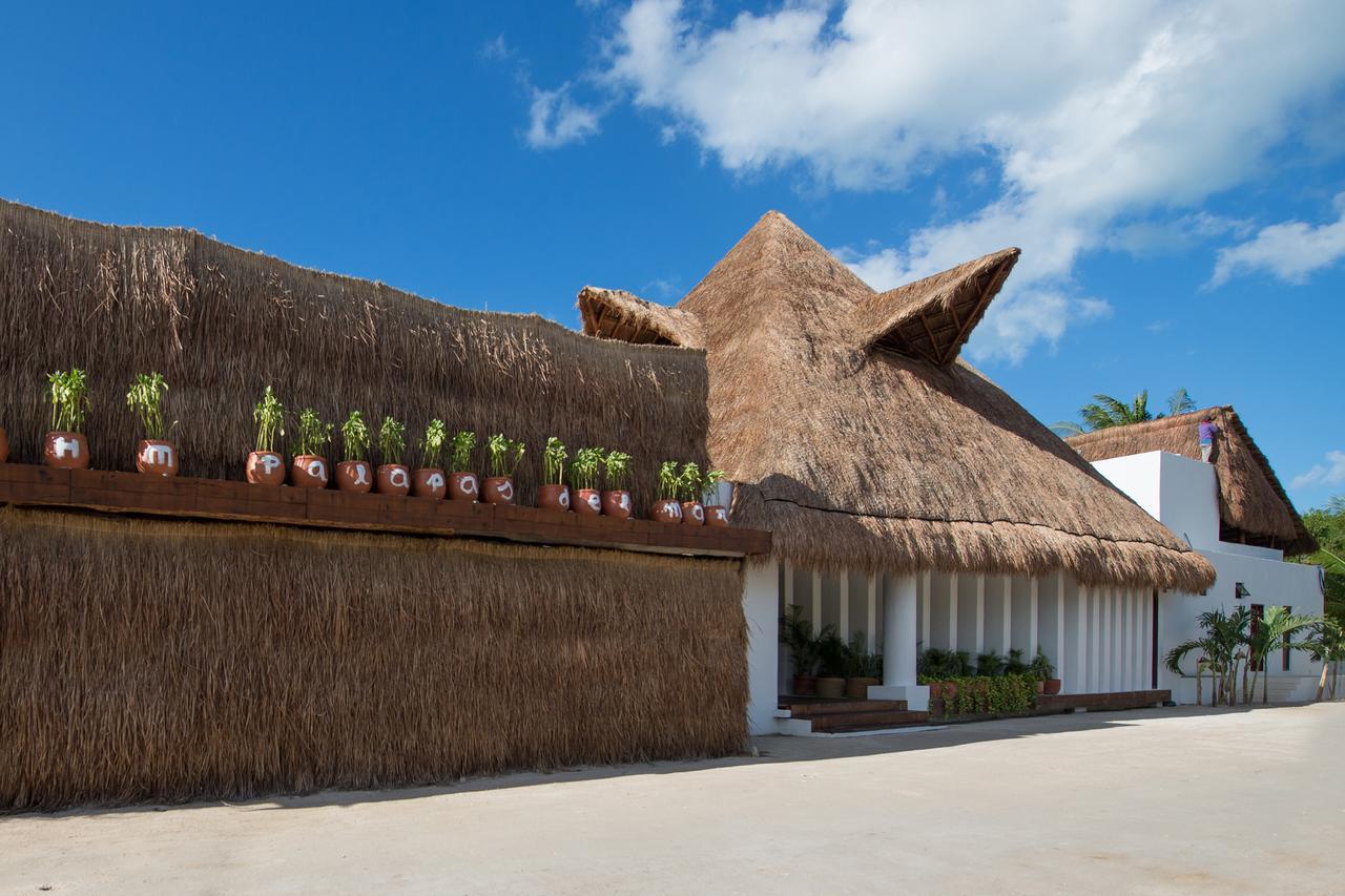 Villas Hm Palapas Del Mar Isla Holbox Bagian luar foto