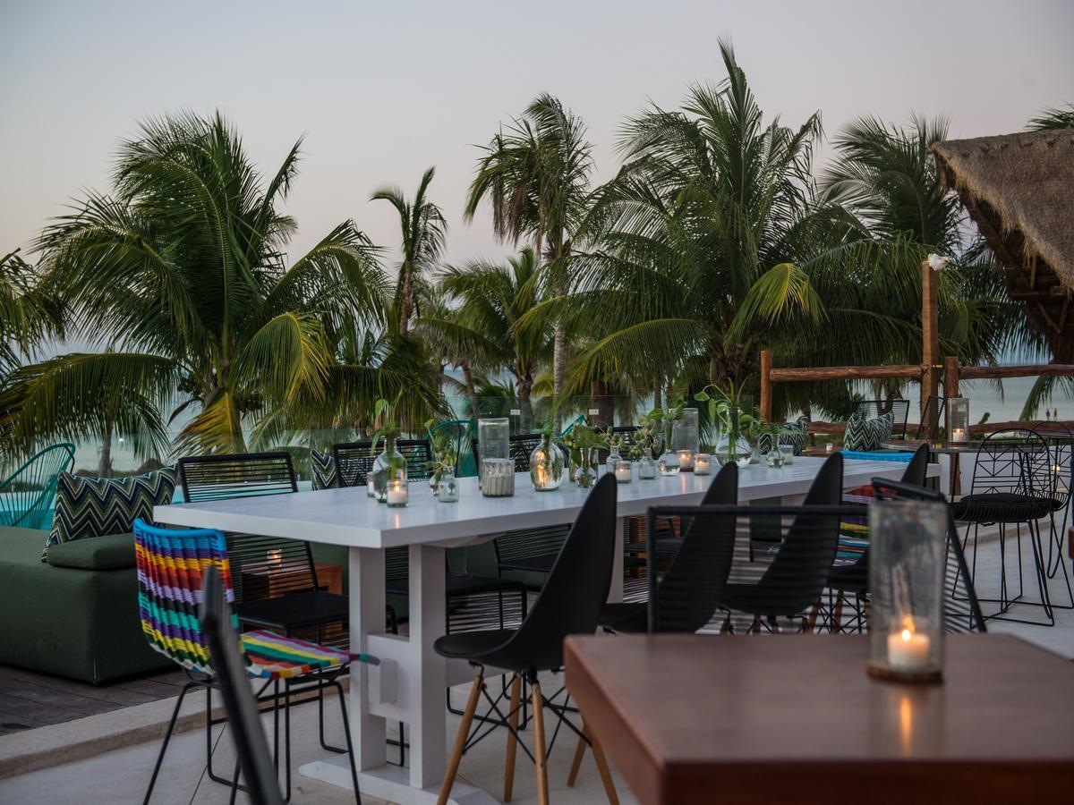 Villas Hm Palapas Del Mar Isla Holbox Bagian luar foto