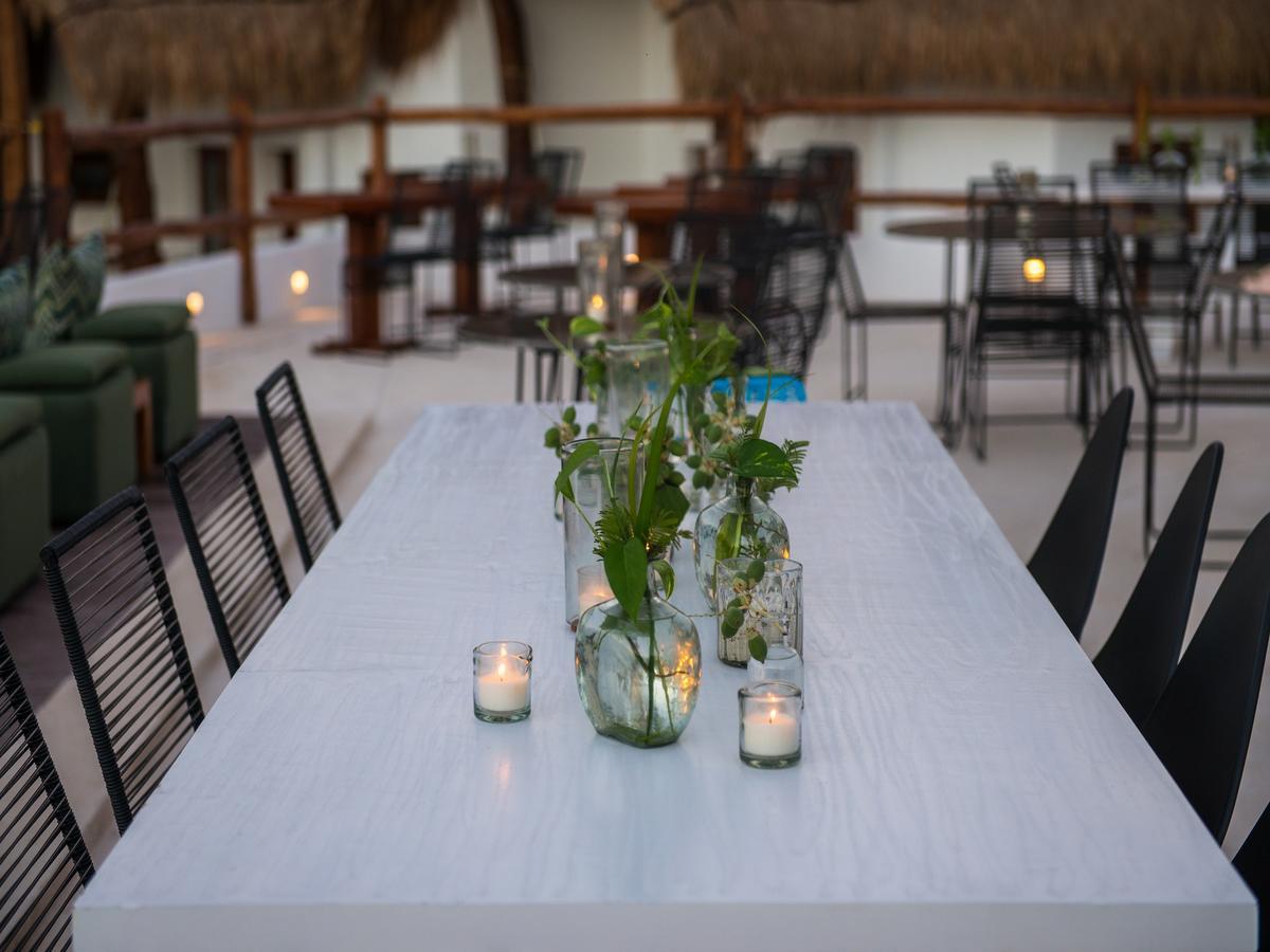 Villas Hm Palapas Del Mar Isla Holbox Bagian luar foto