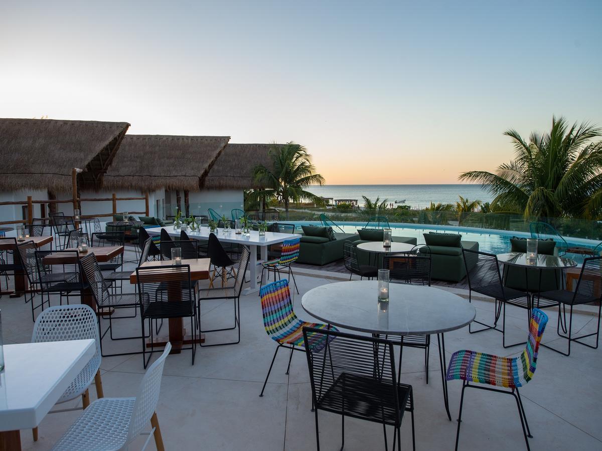 Villas Hm Palapas Del Mar Isla Holbox Bagian luar foto