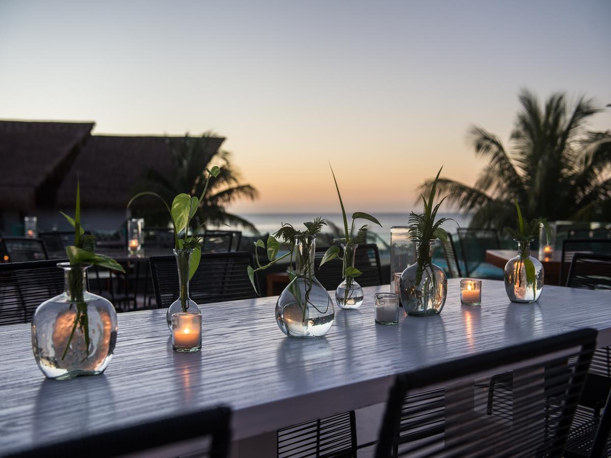 Villas Hm Palapas Del Mar Isla Holbox Bagian luar foto