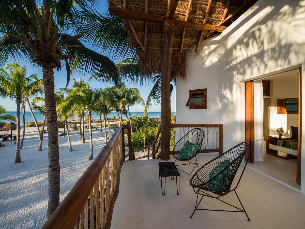 Villas Hm Palapas Del Mar Isla Holbox Bagian luar foto