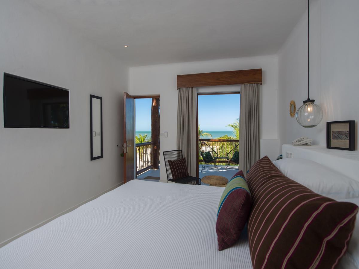 Villas Hm Palapas Del Mar Isla Holbox Bagian luar foto