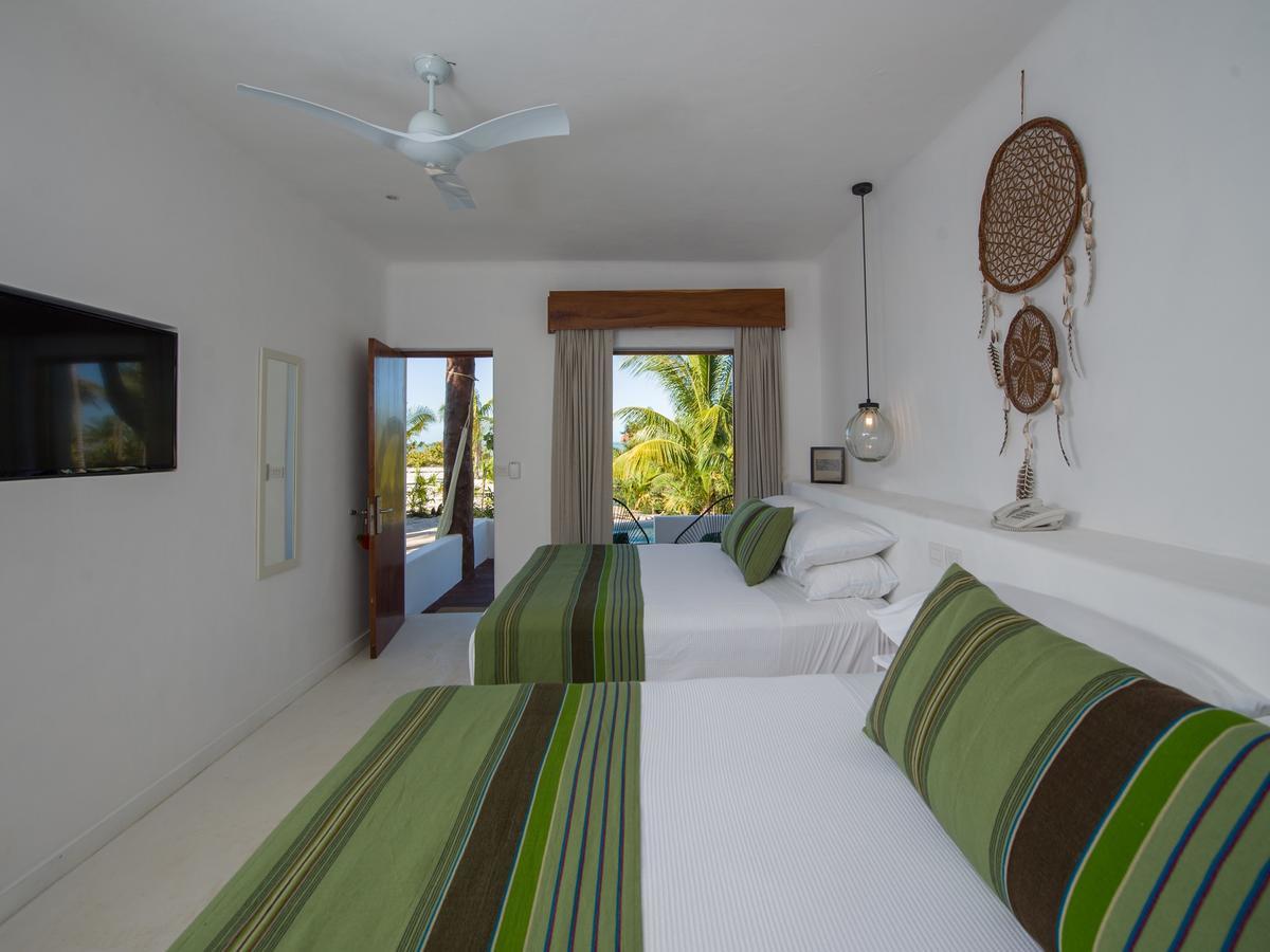 Villas Hm Palapas Del Mar Isla Holbox Bagian luar foto
