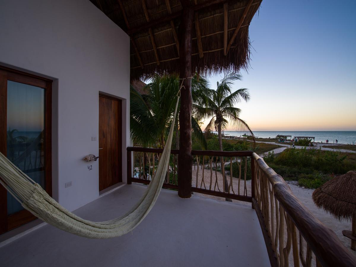 Villas Hm Palapas Del Mar Isla Holbox Bagian luar foto