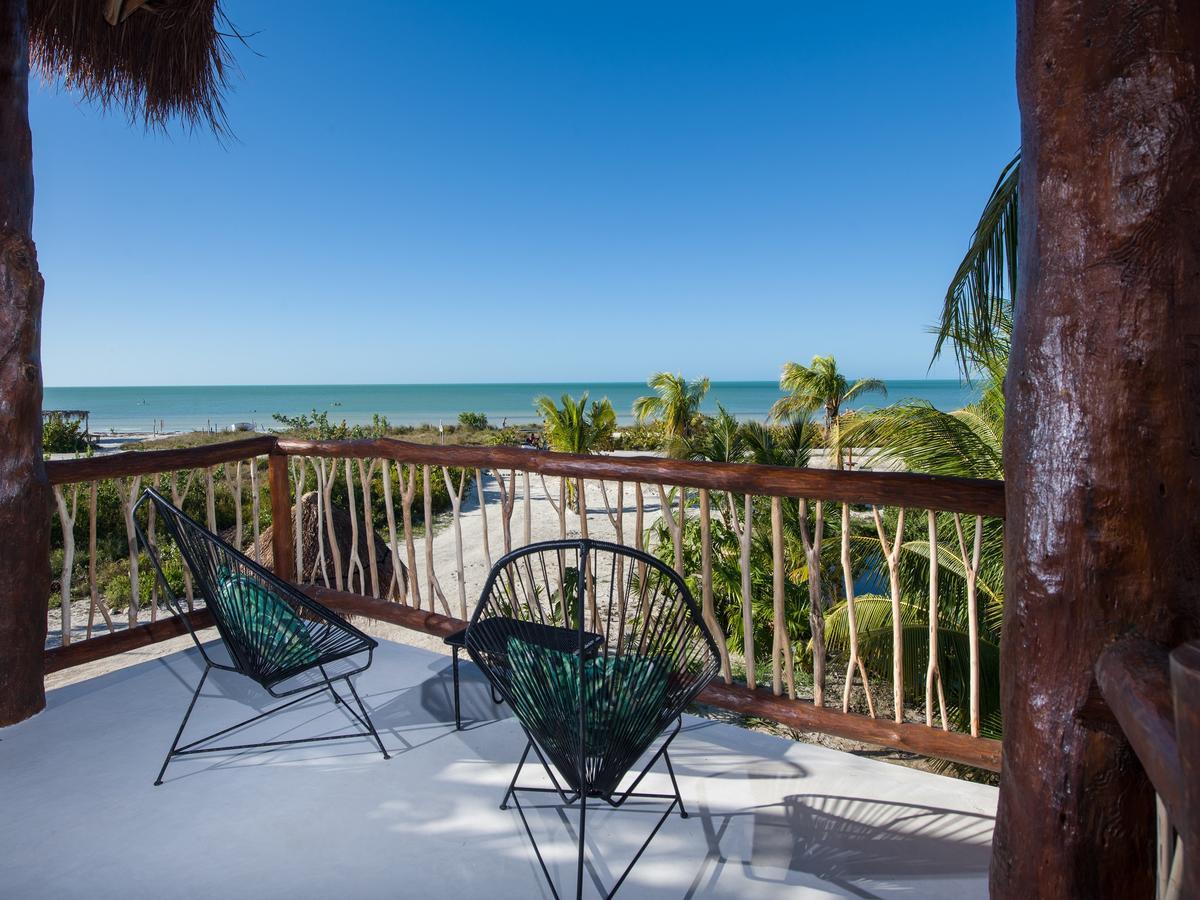 Villas Hm Palapas Del Mar Isla Holbox Bagian luar foto