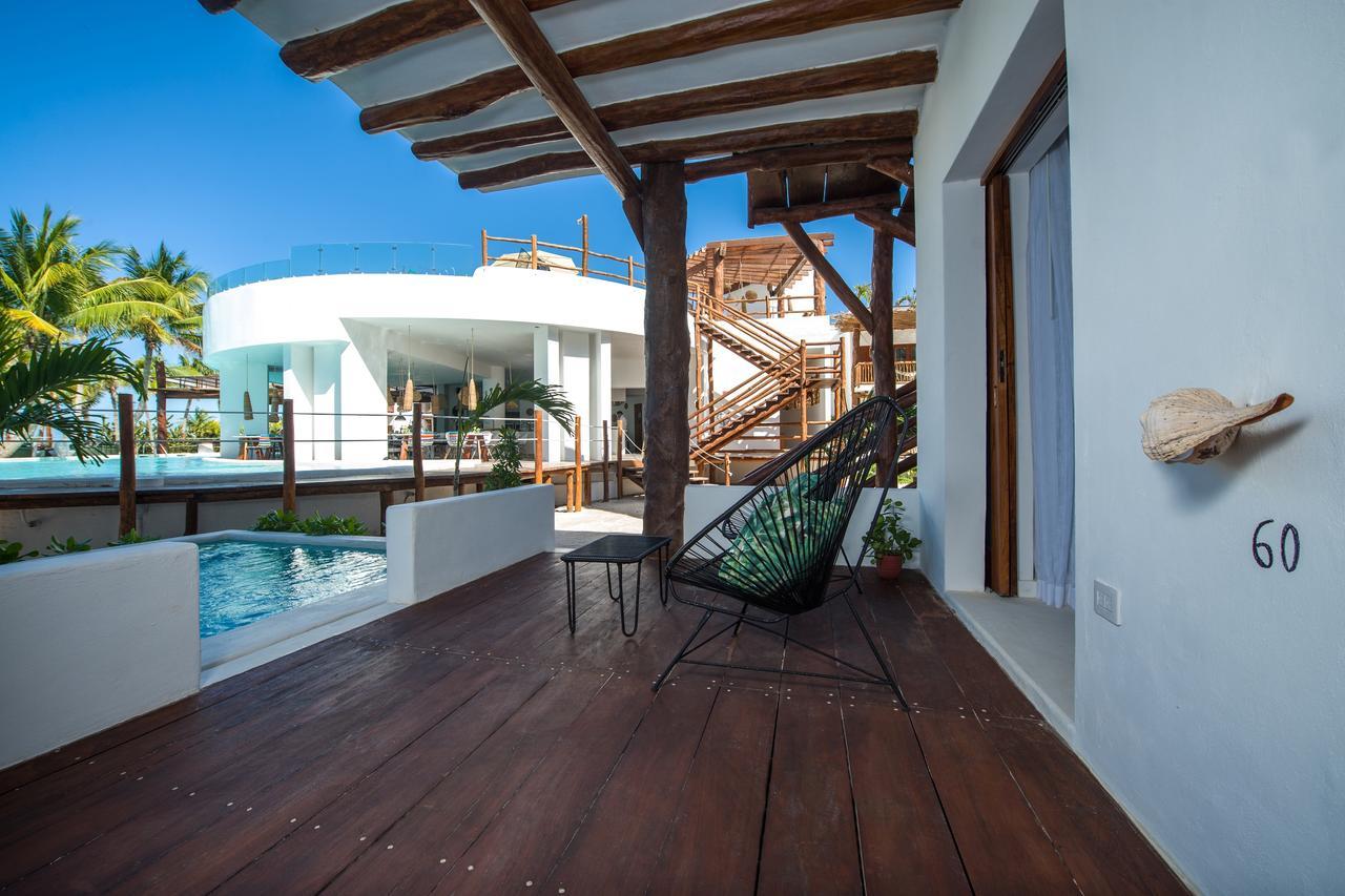 Villas Hm Palapas Del Mar Isla Holbox Bagian luar foto