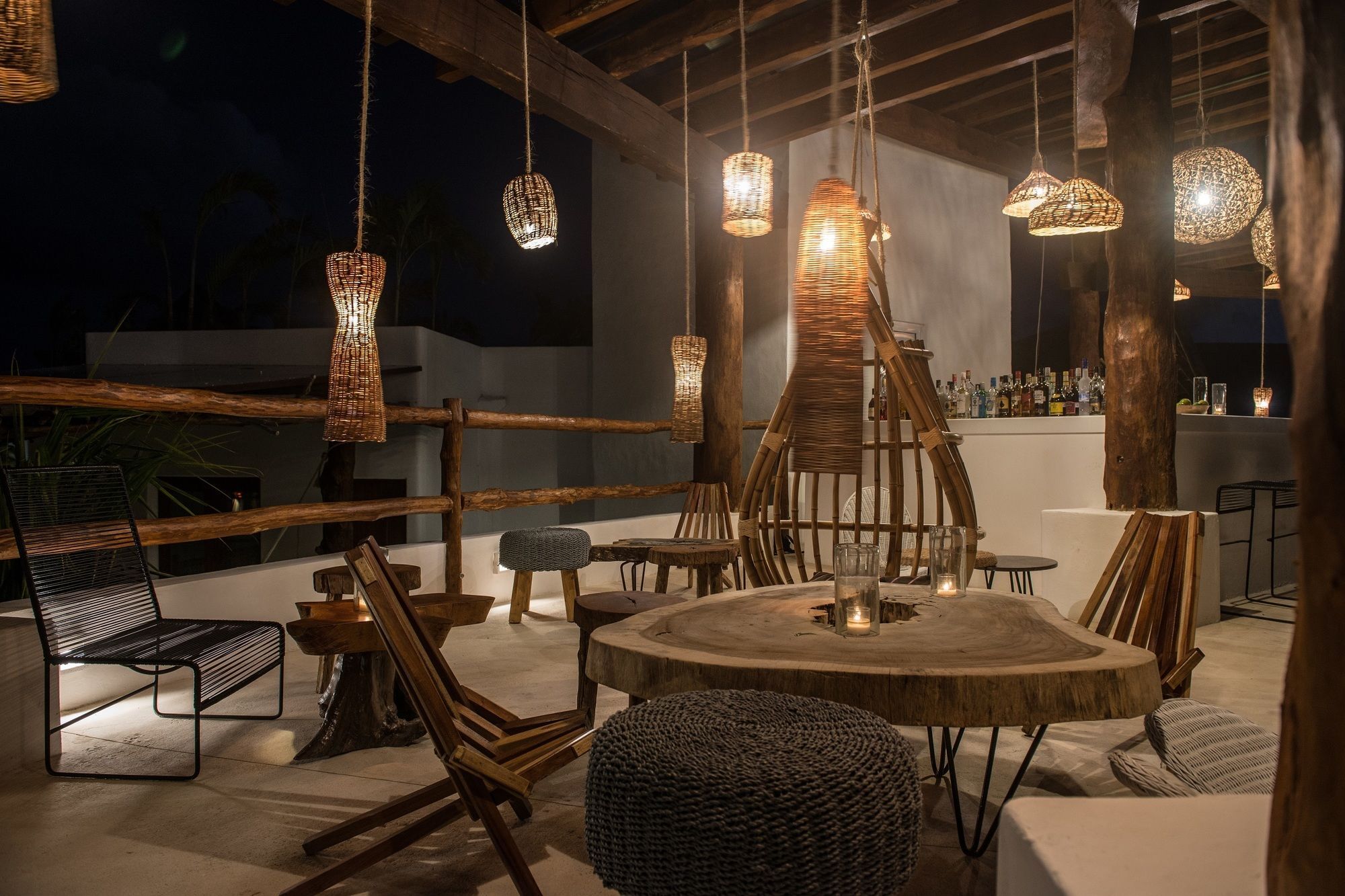 Villas Hm Palapas Del Mar Isla Holbox Bagian luar foto