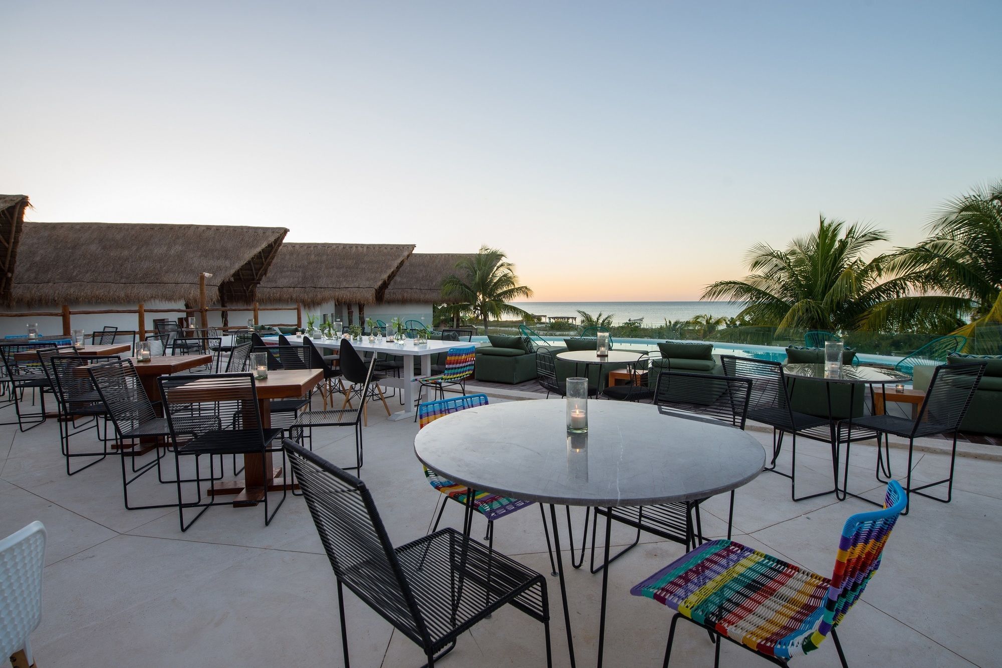 Villas Hm Palapas Del Mar Isla Holbox Bagian luar foto