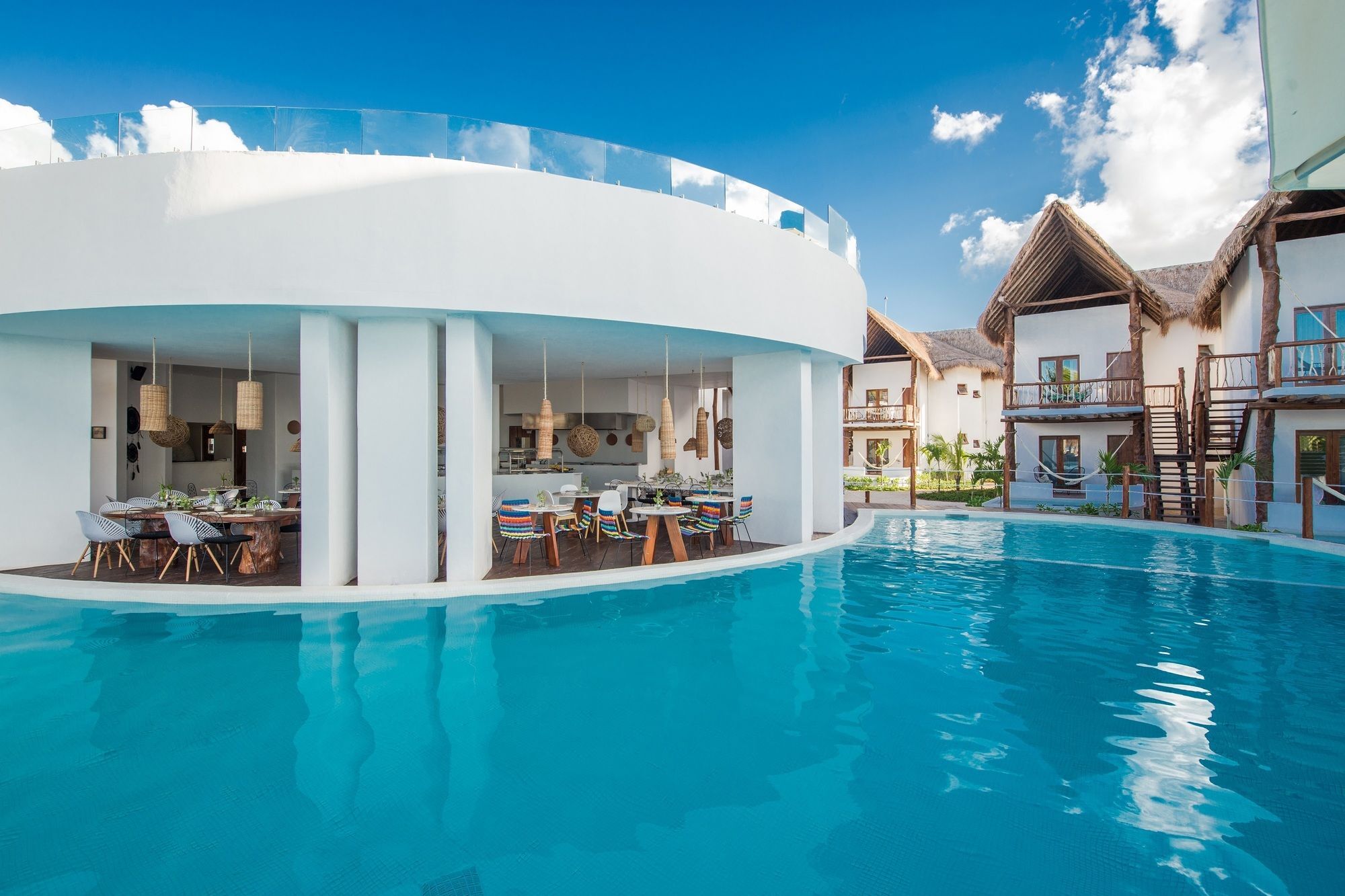 Villas Hm Palapas Del Mar Isla Holbox Bagian luar foto