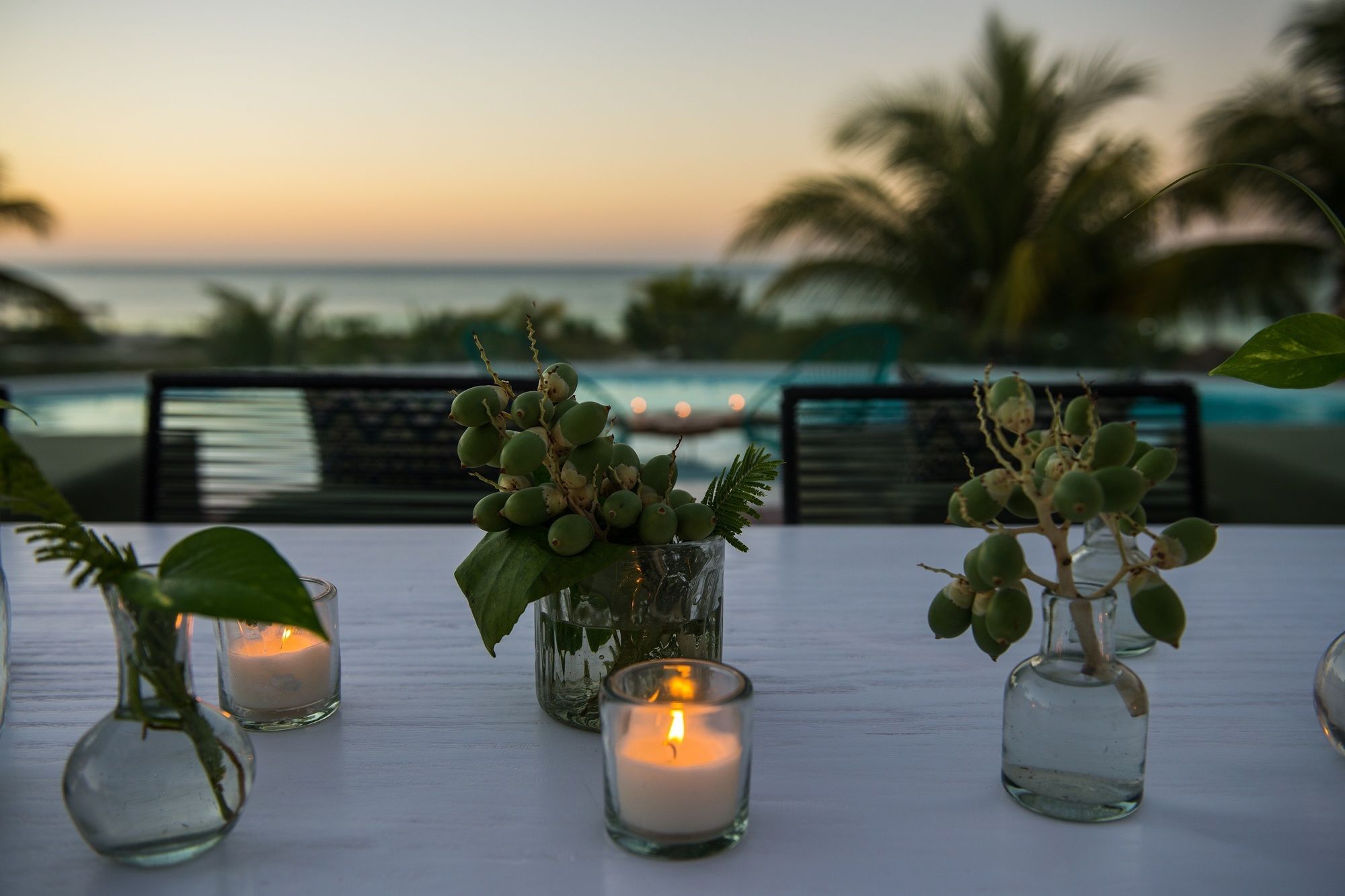 Villas Hm Palapas Del Mar Isla Holbox Bagian luar foto