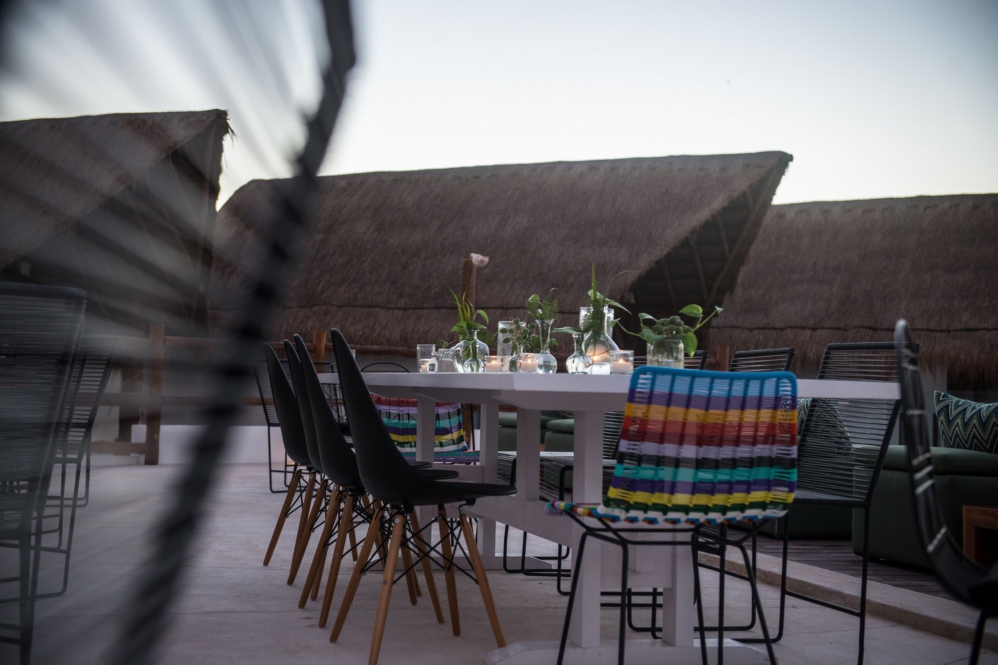 Villas Hm Palapas Del Mar Isla Holbox Bagian luar foto