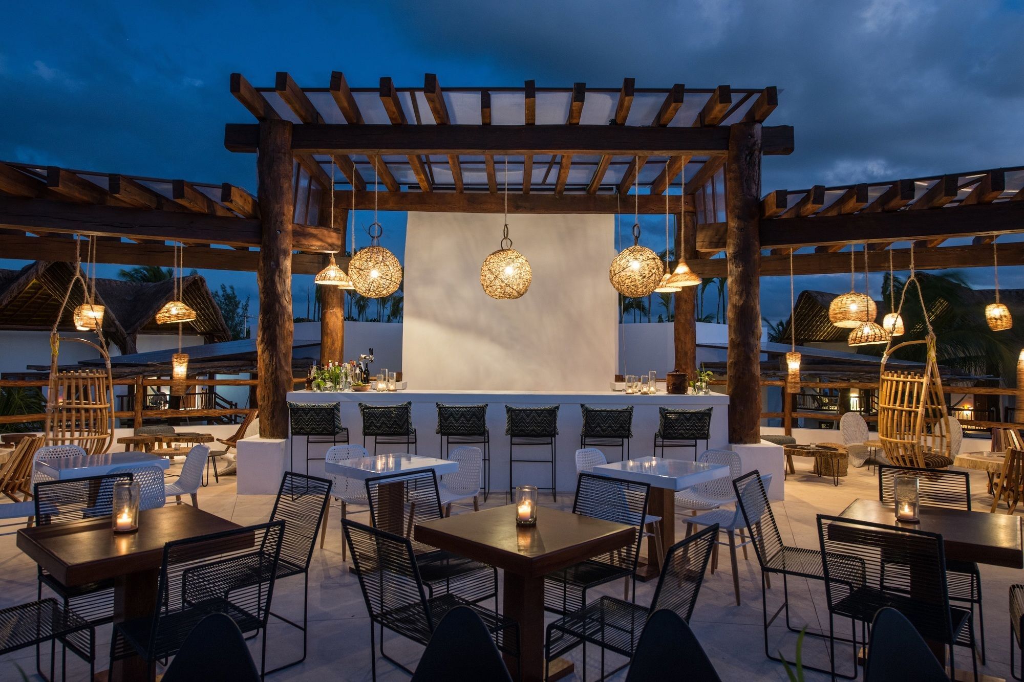 Villas Hm Palapas Del Mar Isla Holbox Bagian luar foto