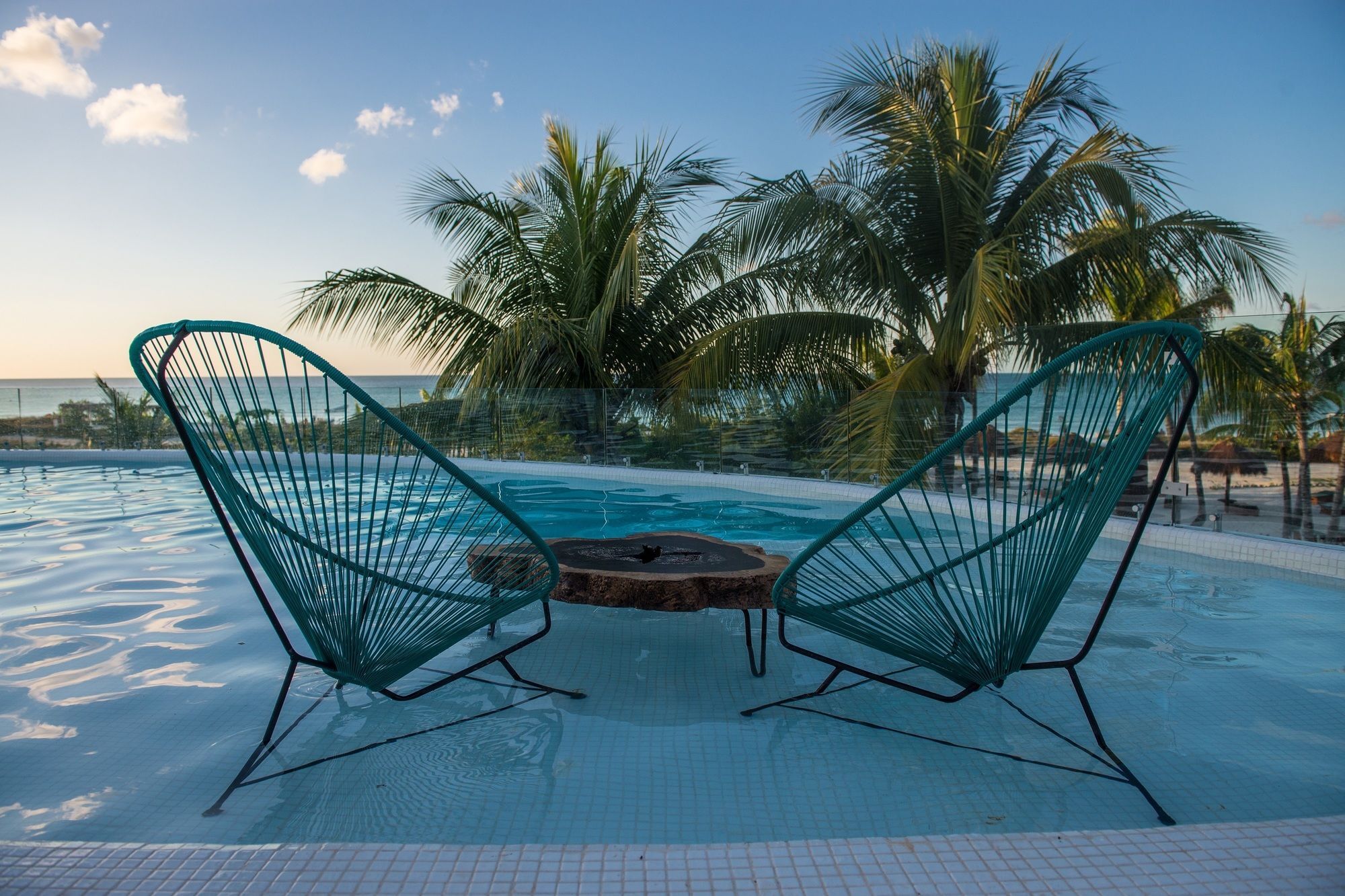 Villas Hm Palapas Del Mar Isla Holbox Bagian luar foto