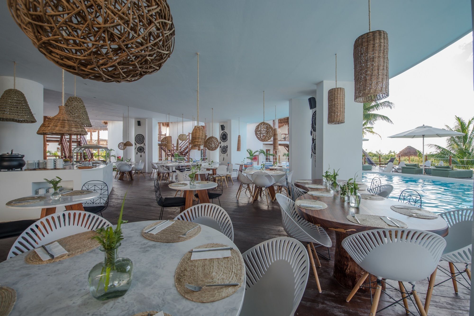 Villas Hm Palapas Del Mar Isla Holbox Bagian luar foto
