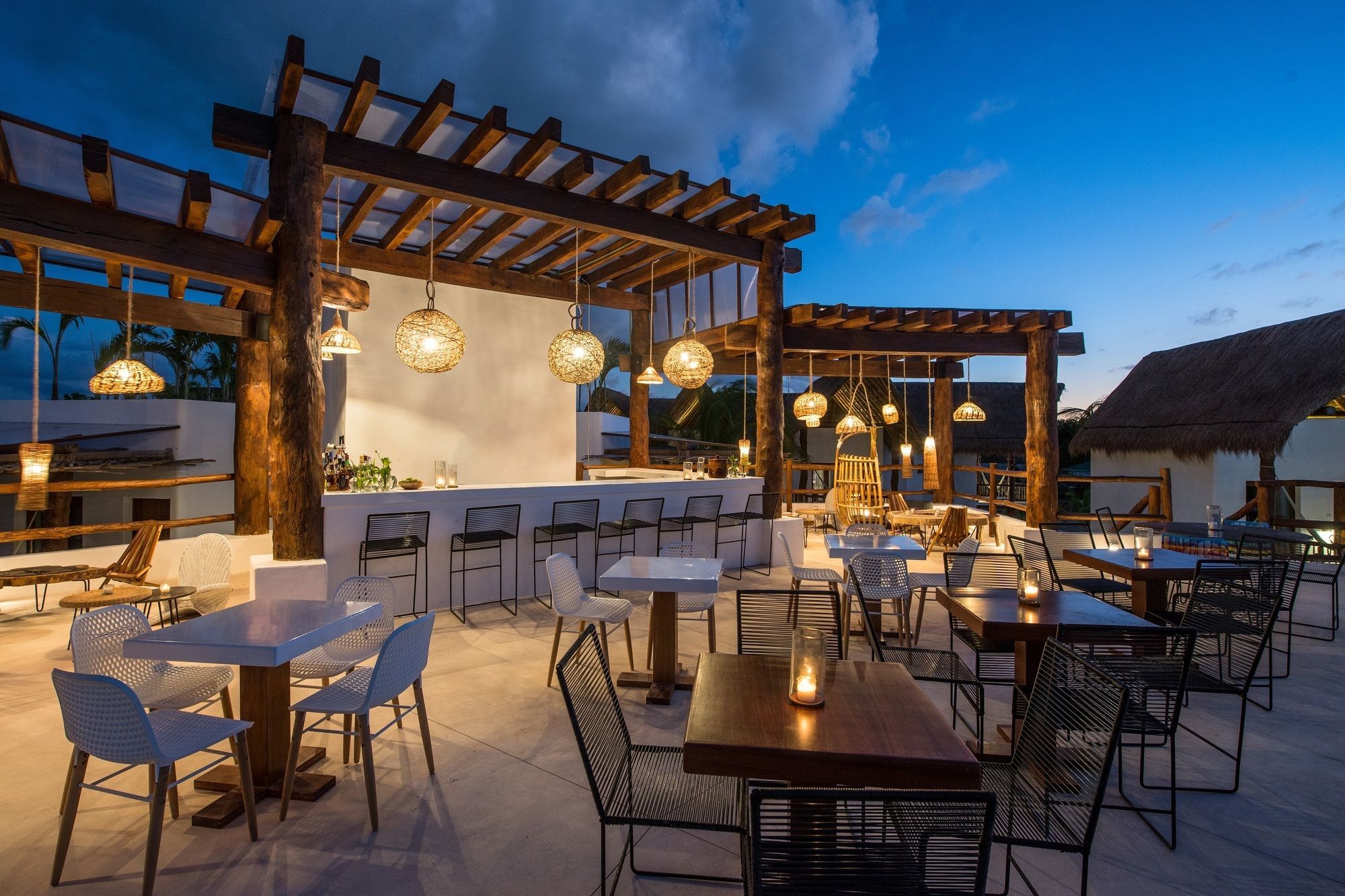 Villas Hm Palapas Del Mar Isla Holbox Bagian luar foto