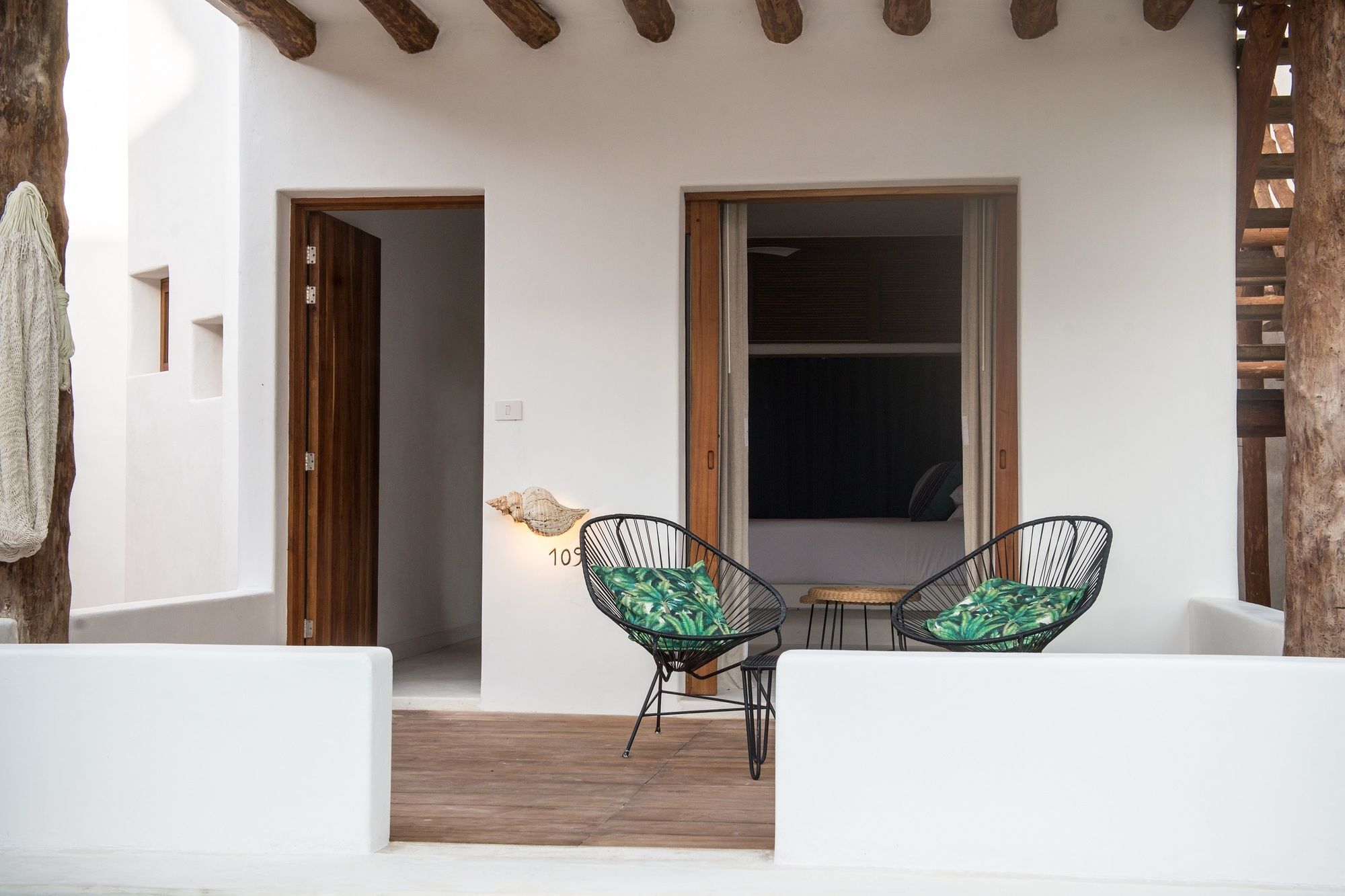 Villas Hm Palapas Del Mar Isla Holbox Bagian luar foto