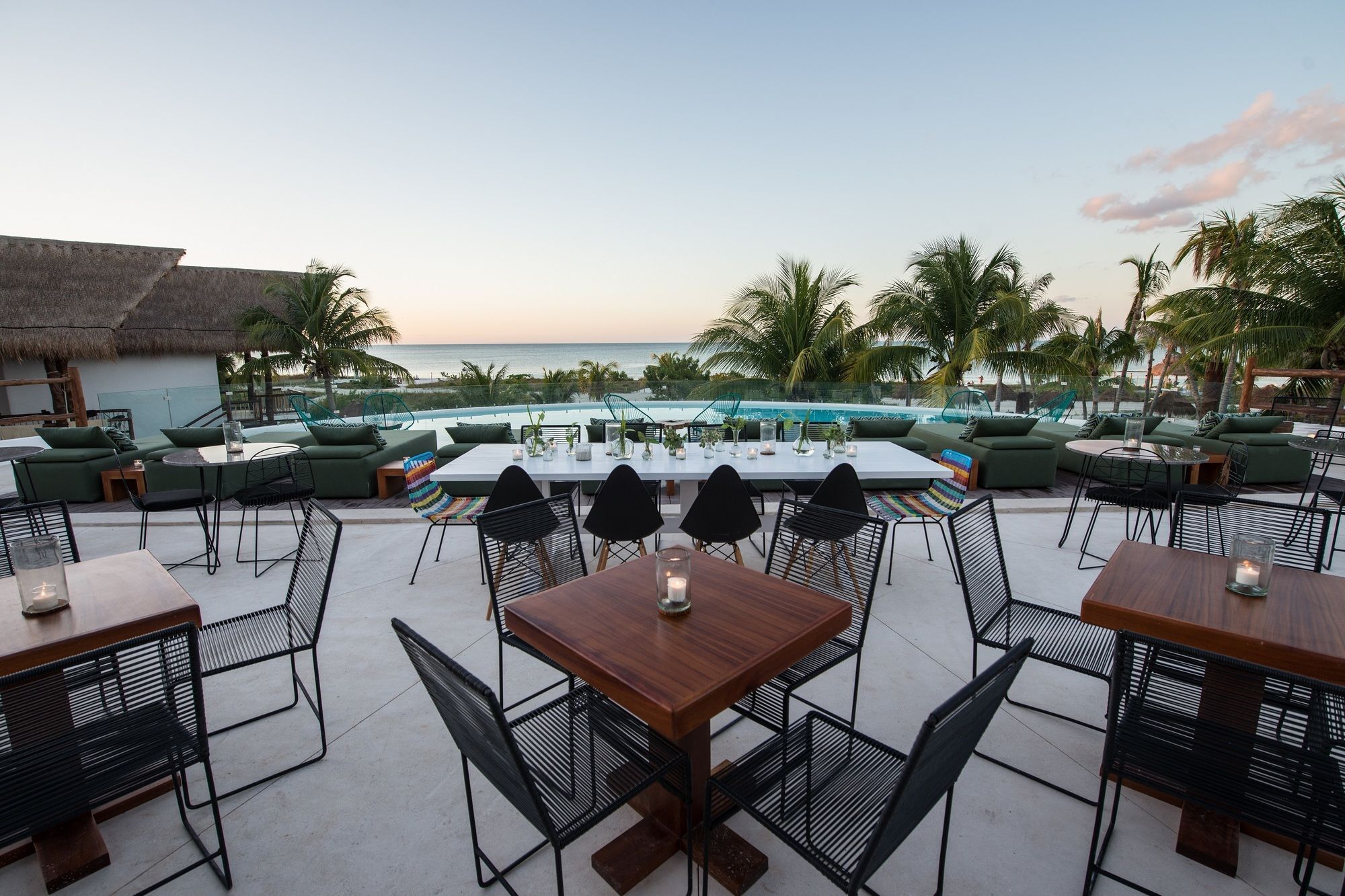 Villas Hm Palapas Del Mar Isla Holbox Bagian luar foto