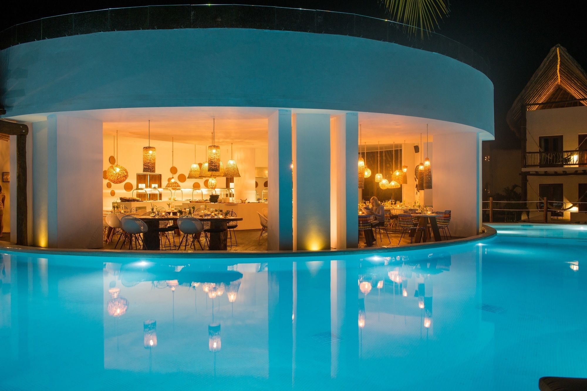 Villas Hm Palapas Del Mar Isla Holbox Bagian luar foto