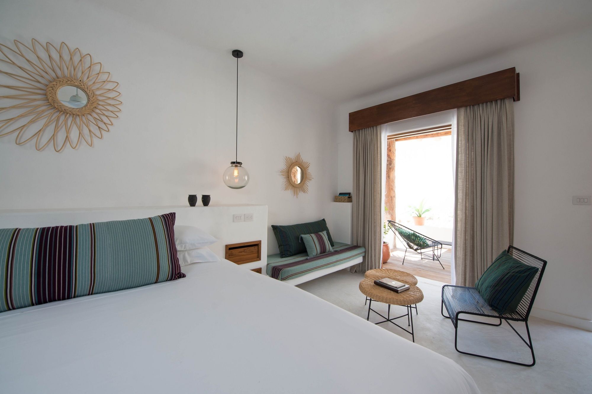 Villas Hm Palapas Del Mar Isla Holbox Bagian luar foto