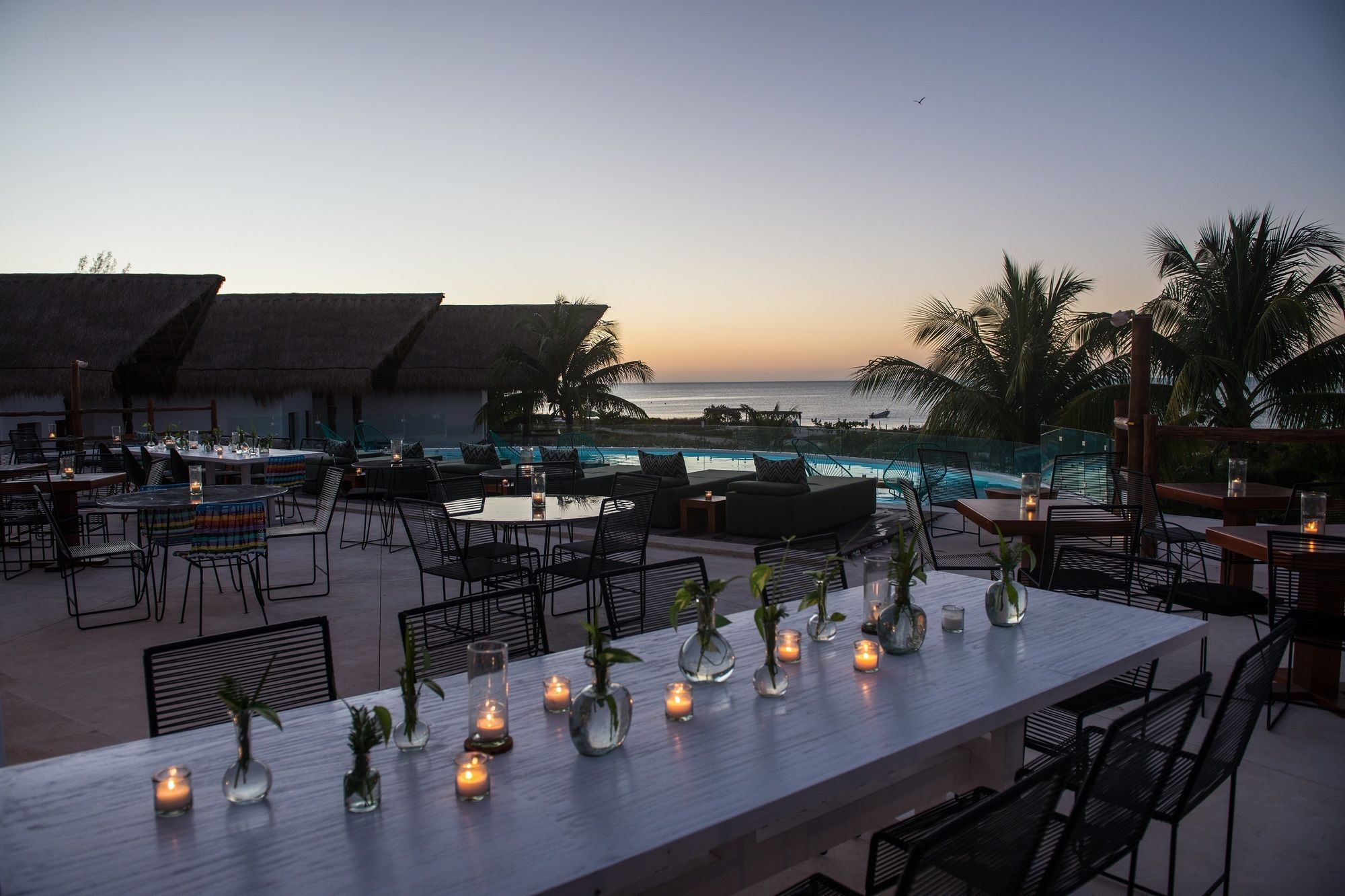 Villas Hm Palapas Del Mar Isla Holbox Bagian luar foto