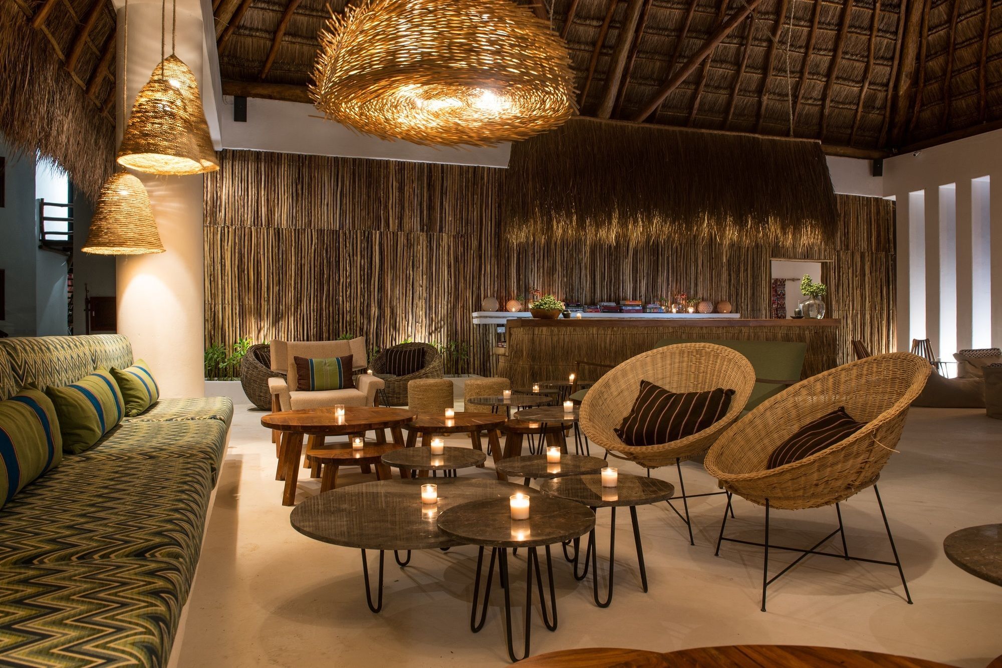 Villas Hm Palapas Del Mar Isla Holbox Bagian luar foto