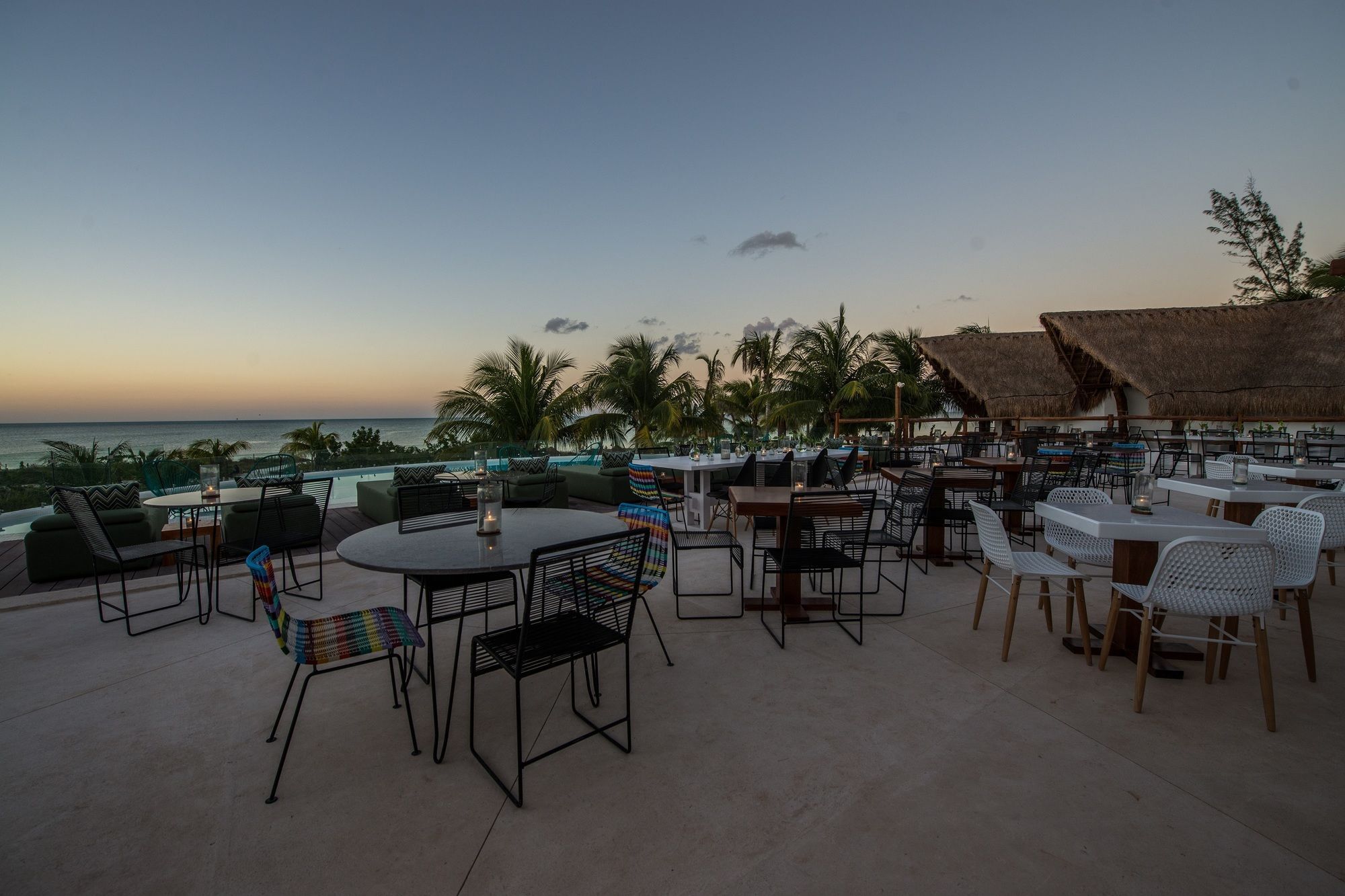 Villas Hm Palapas Del Mar Isla Holbox Bagian luar foto