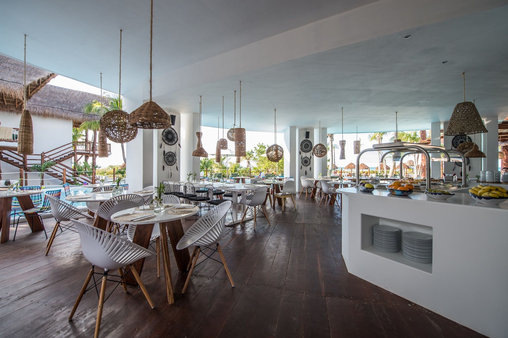 Villas Hm Palapas Del Mar Isla Holbox Bagian luar foto