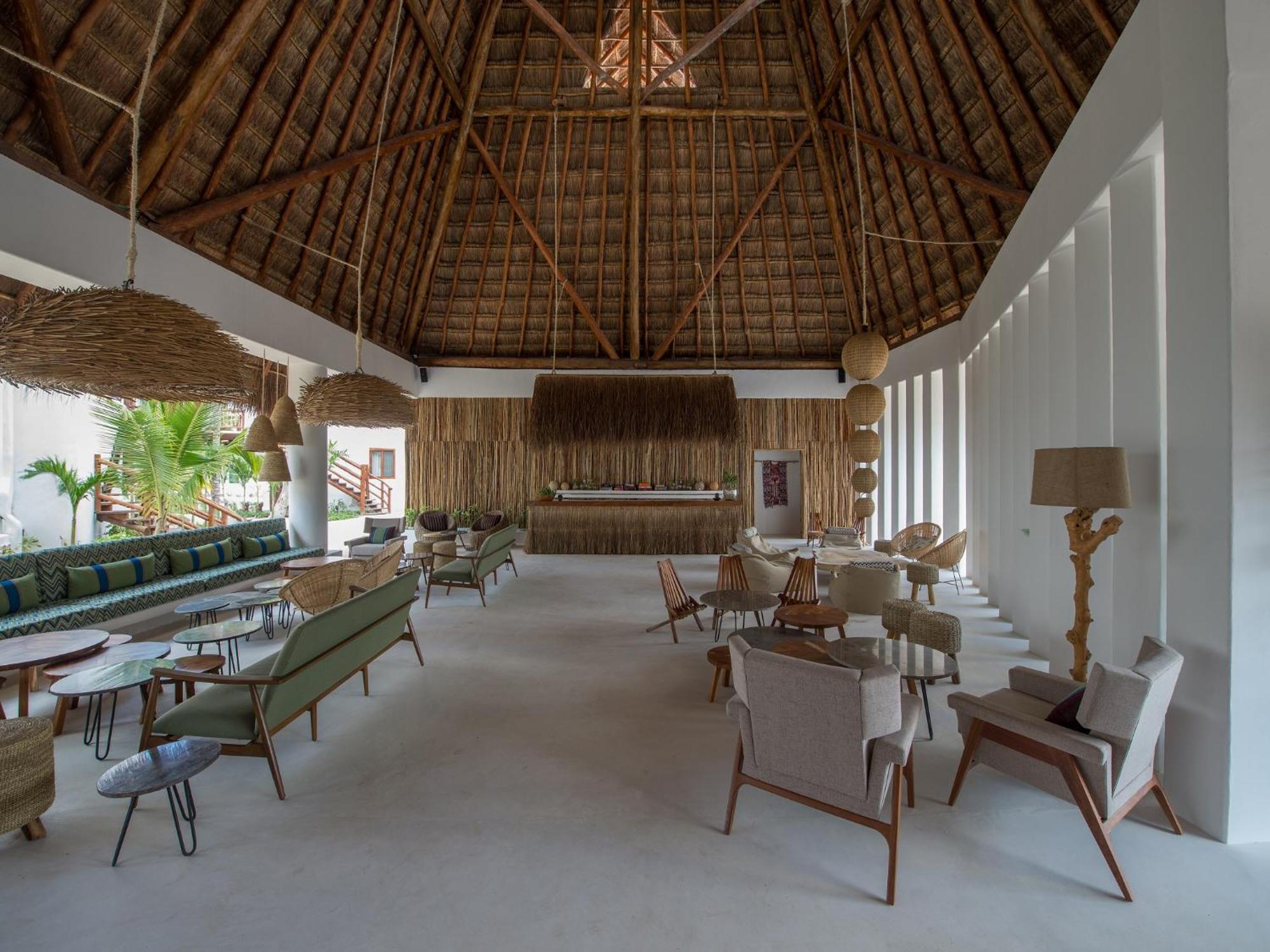 Villas Hm Palapas Del Mar Isla Holbox Bagian luar foto