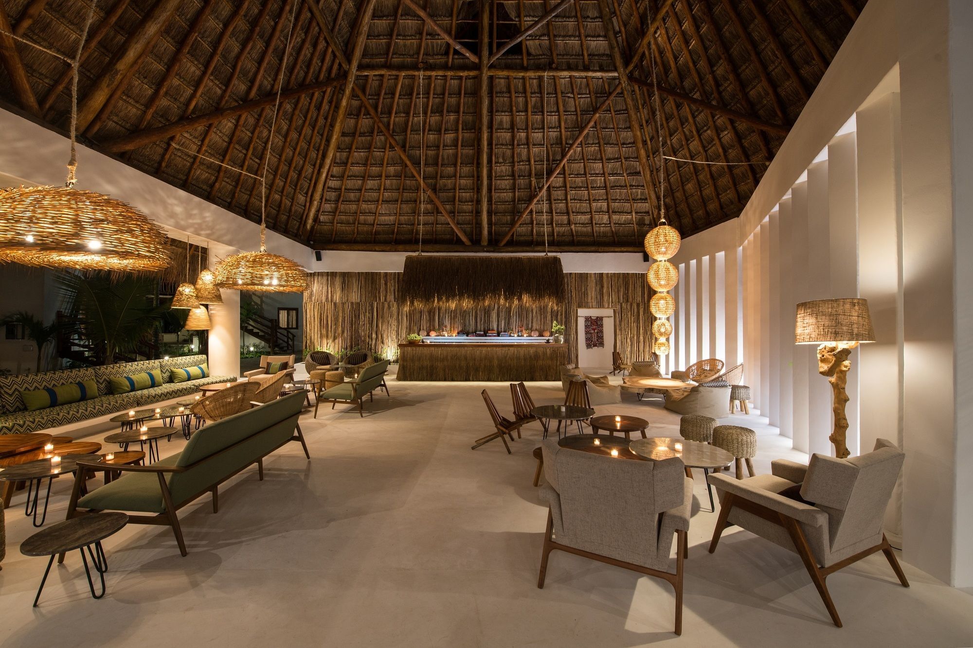 Villas Hm Palapas Del Mar Isla Holbox Bagian luar foto