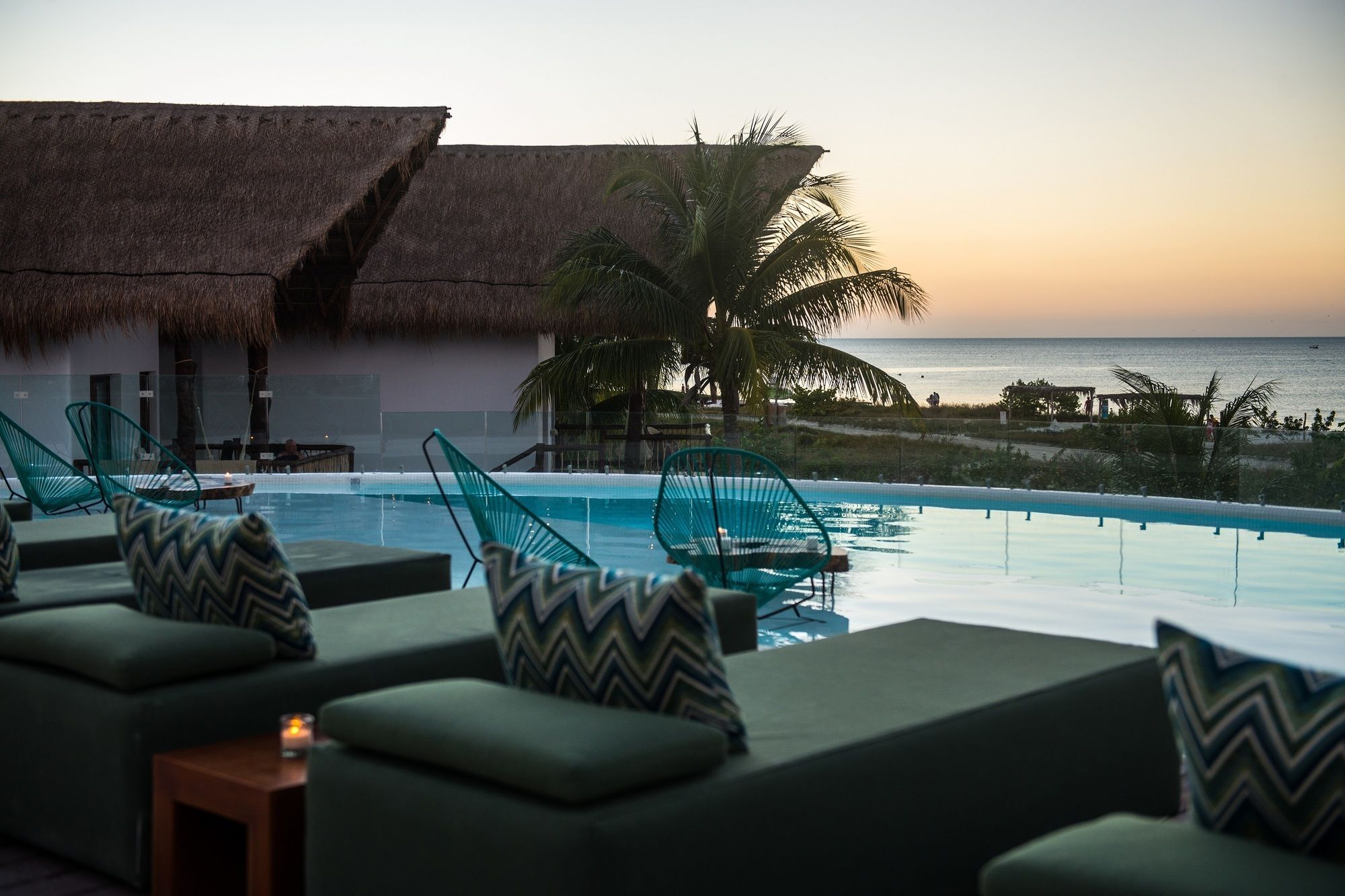 Villas Hm Palapas Del Mar Isla Holbox Bagian luar foto