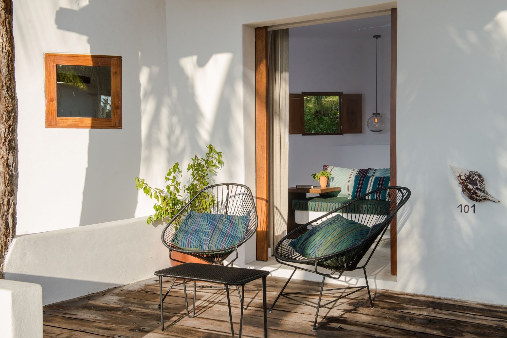 Villas Hm Palapas Del Mar Isla Holbox Bagian luar foto