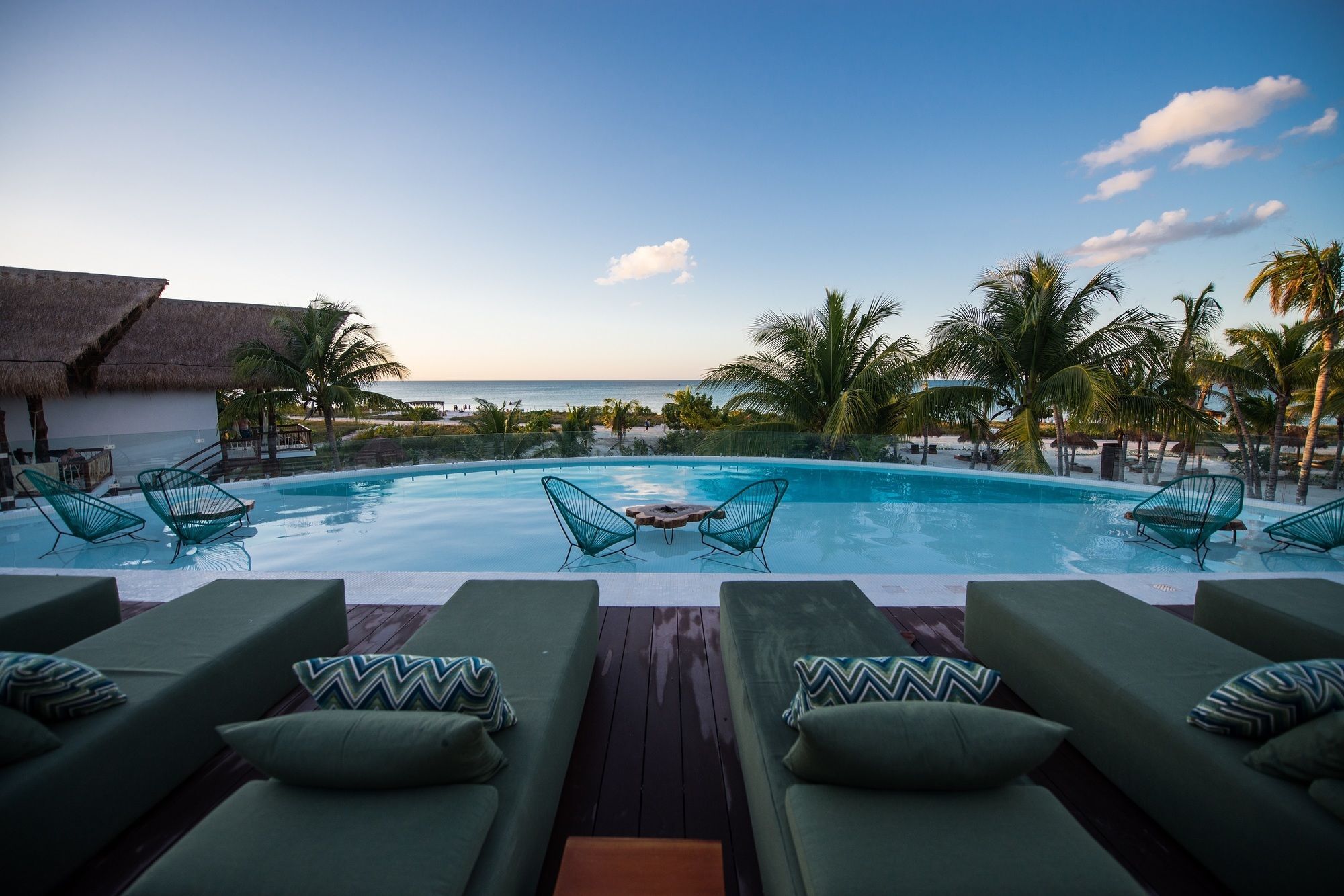 Villas Hm Palapas Del Mar Isla Holbox Bagian luar foto