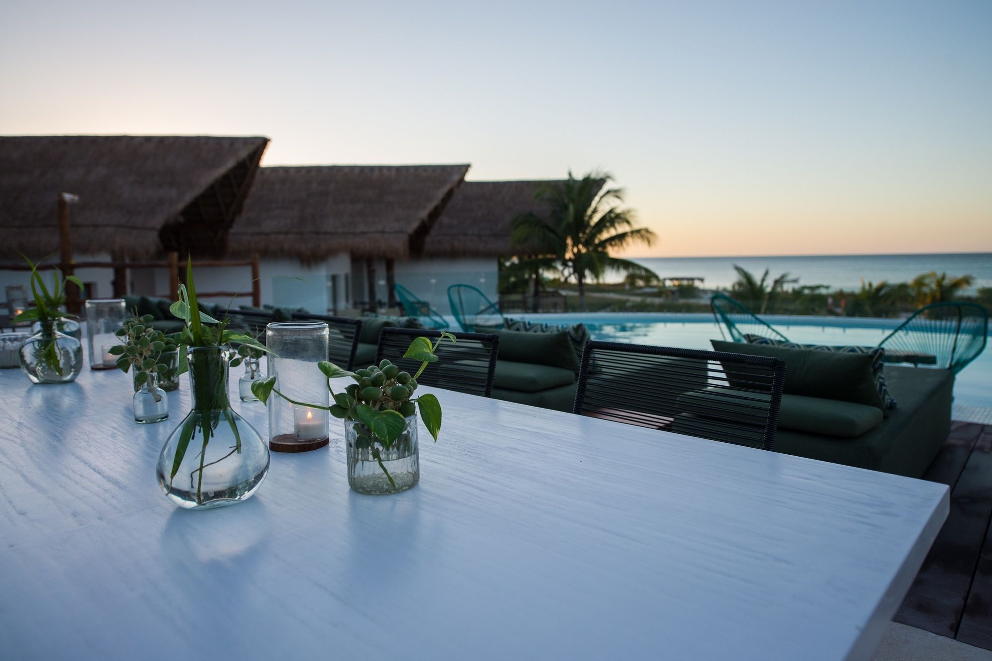 Villas Hm Palapas Del Mar Isla Holbox Bagian luar foto