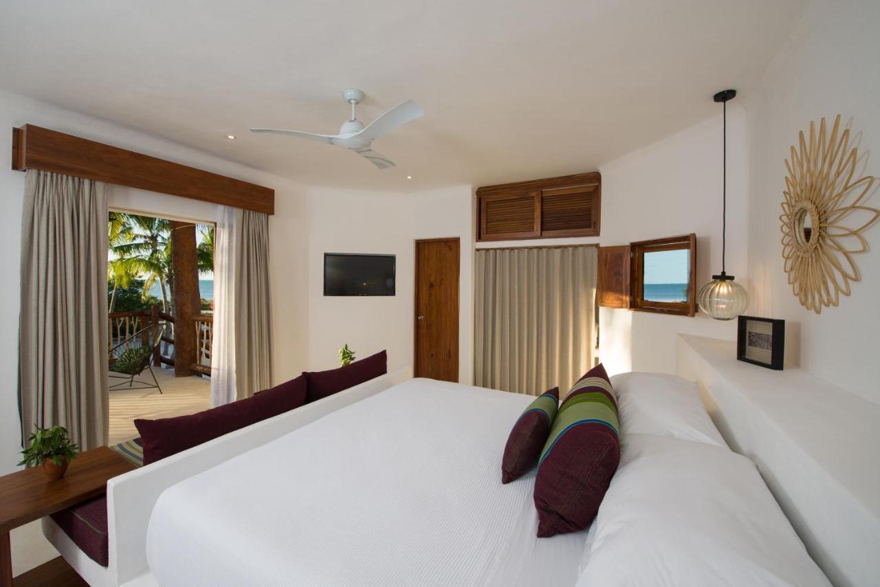 Villas Hm Palapas Del Mar Isla Holbox Bagian luar foto
